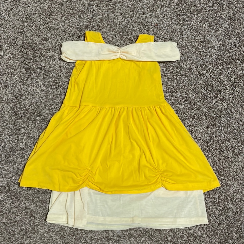 Size 8 / 9 Belle Disney dress